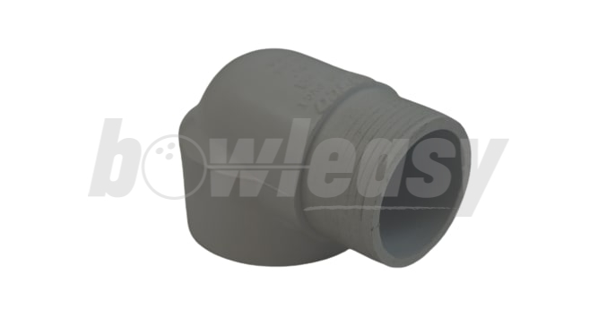 1-1/4 Pvc Elbow For Recovery Tank Outlet (5/8")