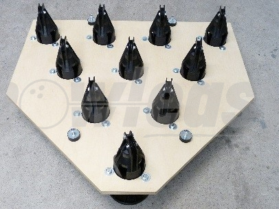 Centering device for Bowling  KSA60B16