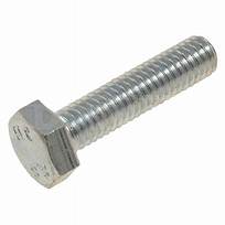 Metric Hex head Cap Screw M10 x 80mm