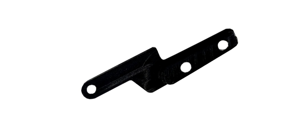 Lid pivot arm (right side for pin)