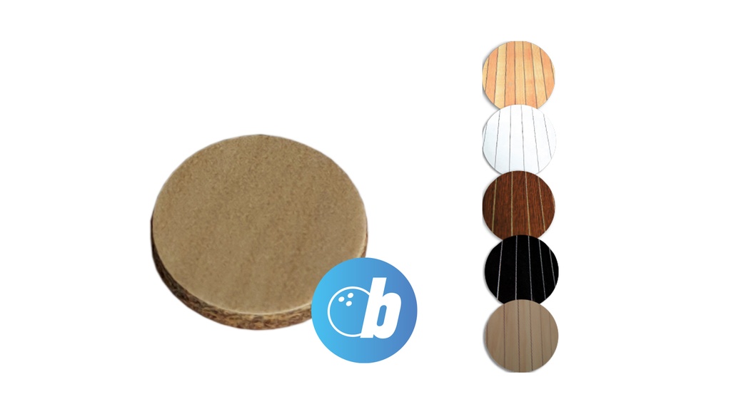System 300 Dowels Beige / Birch 12x2 mm (Bag of 100)
