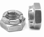 Flex Lock Thin Nut  #10-24 (Bag of 10)