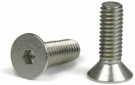 Flat Head Socket Cap Screw 3/8-16X7/8