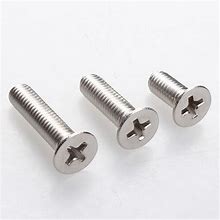 Screw Flat Head Cross (Bag of 20)