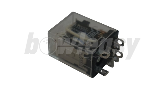 Relay DPDT 10A 24VDC