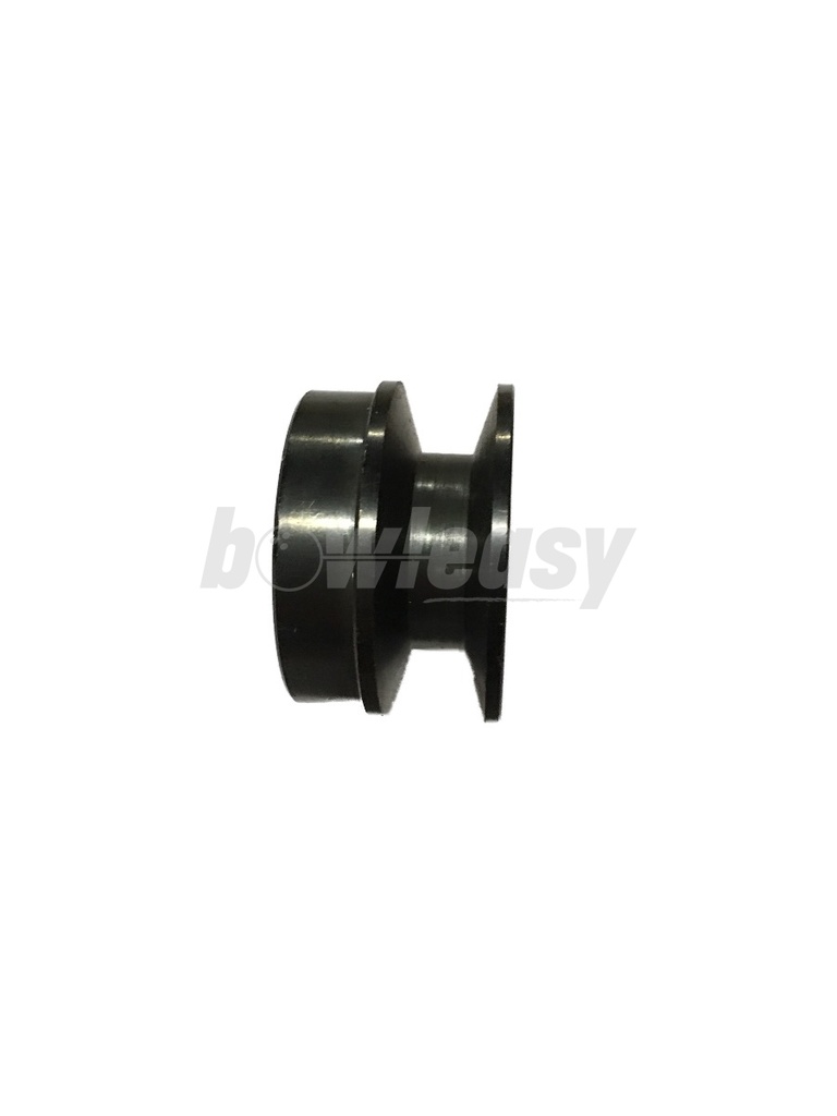 Motor pulley for V-belt