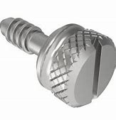 Screw Captive Knurled 1-1/2 L S.H.