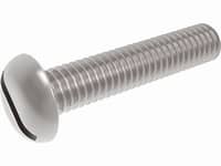 Pan head slotted screw #4-40 X 3/8 (Bag of 10)