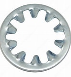 Internal tooth lockwasher 1/4 (Bag of 10)