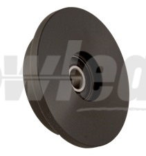 UBW Guide Roller Upper Black