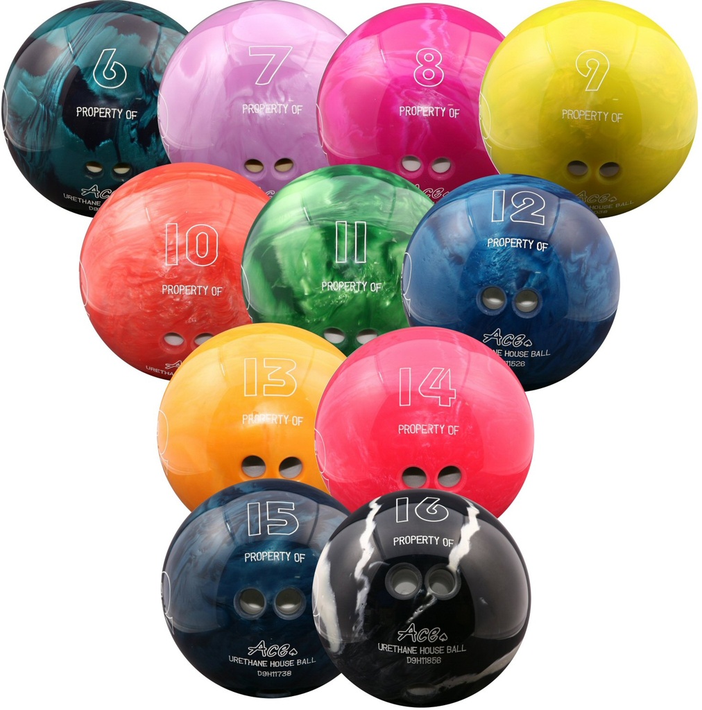 Bowl-Easy Houseball Junior 5LBS undrilled