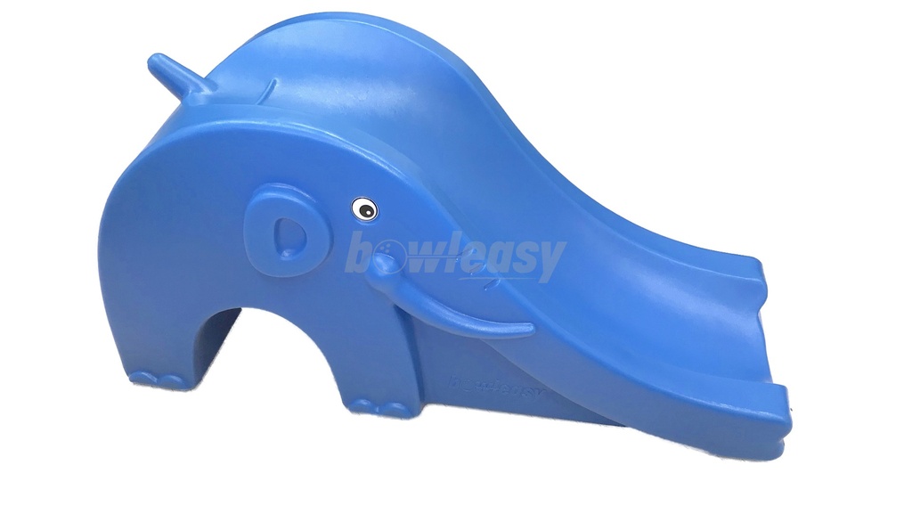 Bowl-Easy Elephant Ramp Light Blue