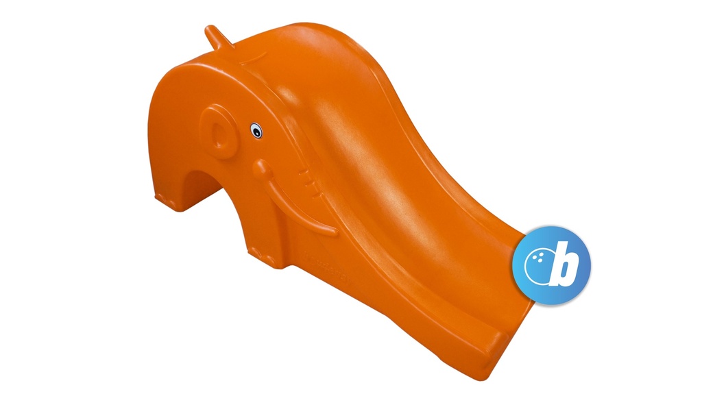 Bowl-Easy Elephant Ramp Orange