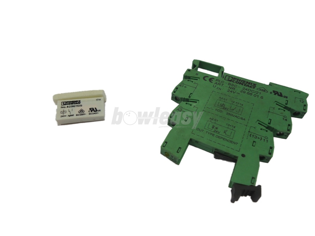 Complete Relay Assembly - Phoenix PLC series