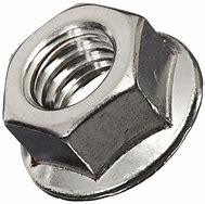 Flanged Lock Nut 7/16-20