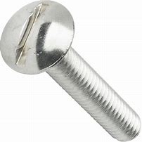 Truss Head Slotted Machinescrew 6mmx25mm (Bag Of 10)