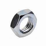 Hex jam nut 3/8-16 (Bag of 10)