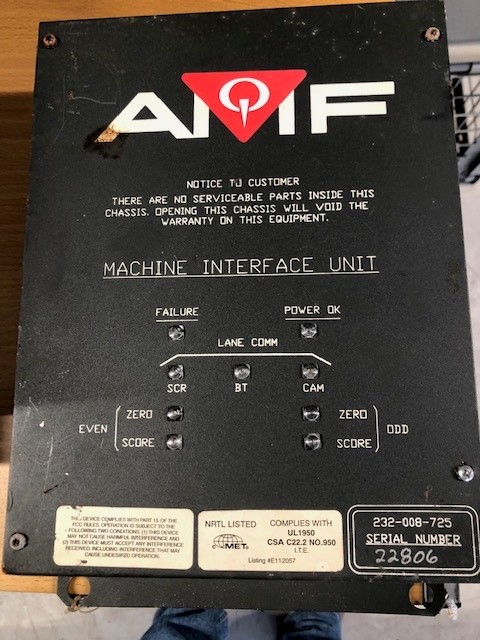 AMF MIU (Machine interface unit) Repair