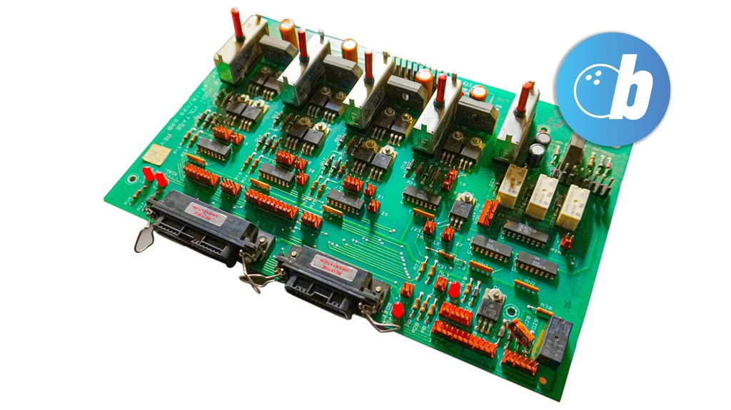 GS-92 Gamesetter I/O PCB Exchange