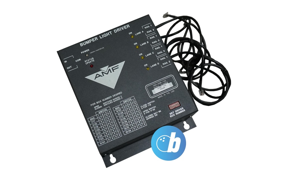 AMF Bumper Driver Box Exchange