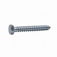 Wood Lag Screw hex head  (10mmx40mm)