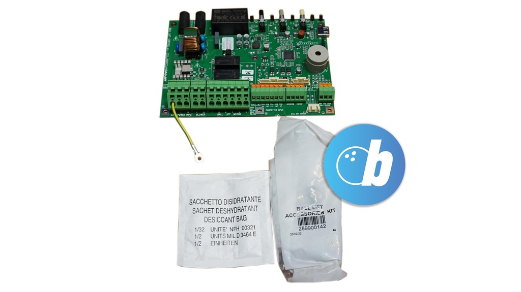 Ball lift spare control board-02