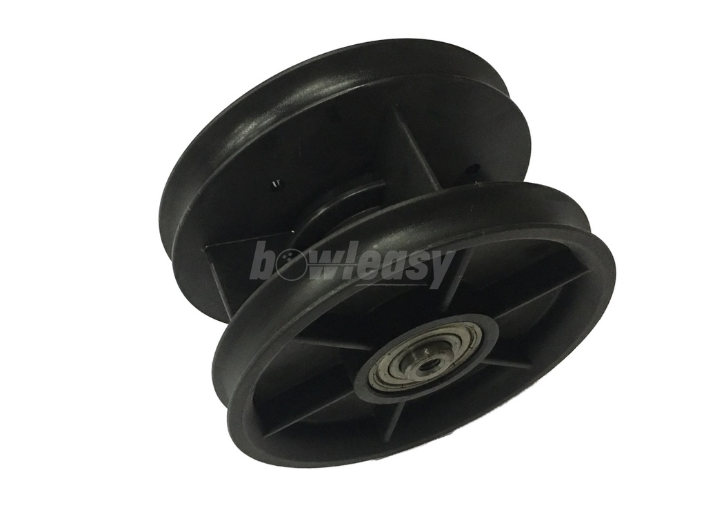 Round Belt Pulley w/ bearing