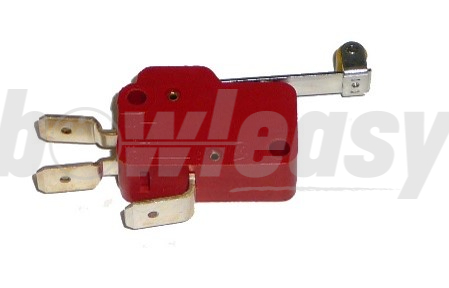 Micro switch with flat connectors 1006 1511