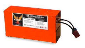 Replacement Battery - 62 lanes (44.4AH Capacity)