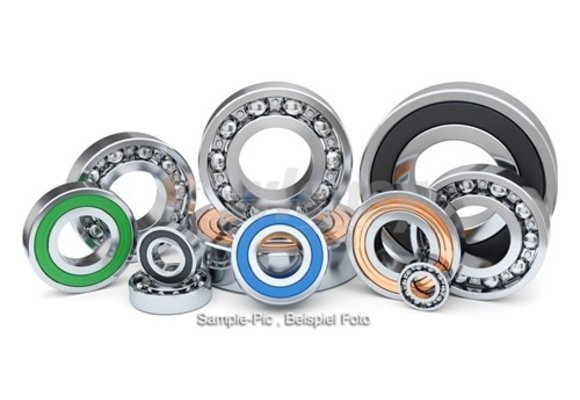 Ball Bearing 6204RS2 (47x20x14 mm)