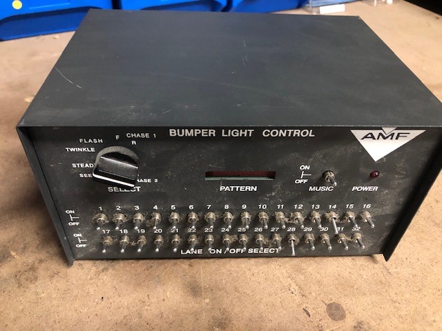 AMF Bumper Light Control Box Exchange