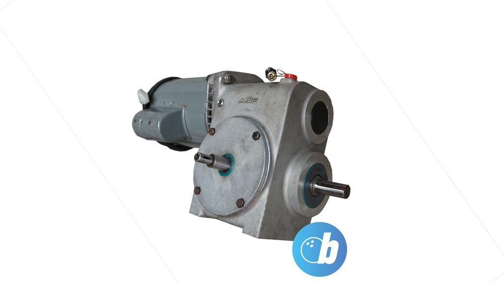 BE Motor + gearbox assy 82/90-82/90XL(i) 50Hz RH/Odd Refurb.