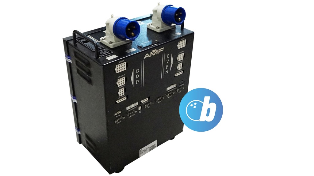 AMF 8290XL Black Chassis Repair