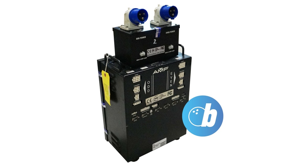 AMF 8290XL CE Black Chassis with top box USED