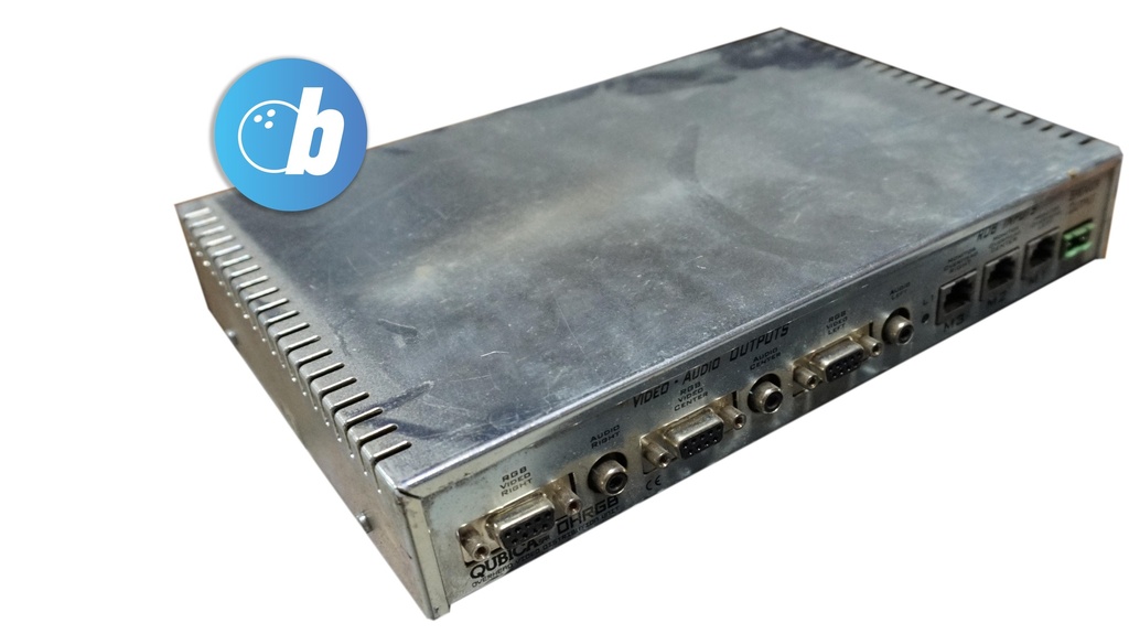 Qubica OHRGB Video distribution unit USED