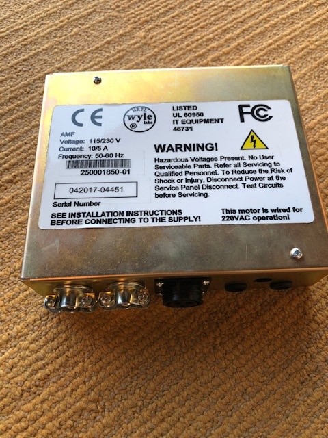 Box Enhance ball lift control Repair