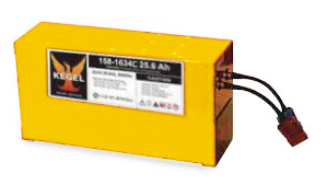 Replacement Battery - 90 lanes (59.2AH Capacity)