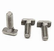 Machine Screw T-Head cross 8-32 X 1/2" (Bag of 10)