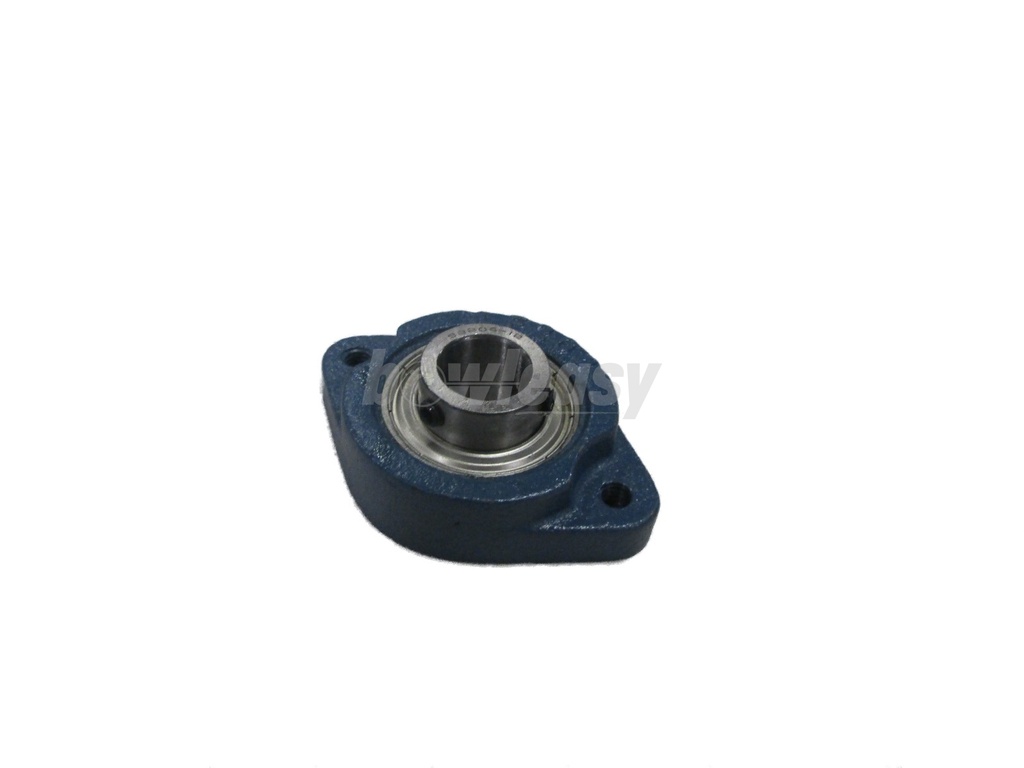 Flanged Bearing For Standard Brush (3/4" Rotated)