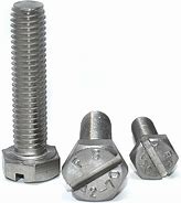 Hex head screw slotted 10-32 X 9/16 (Bag of 10)