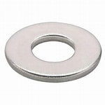 Flat washer 1 I.D. non S.A.E. 1pc
