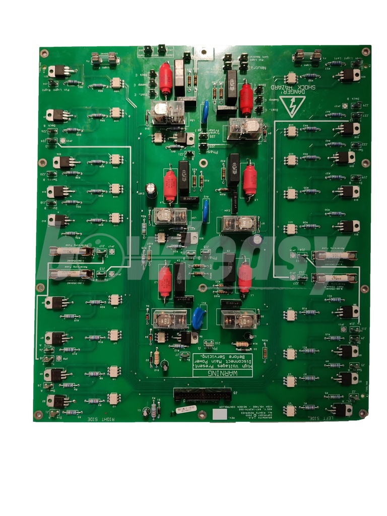 GS-X NexGen High Voltage PCB Assembly NEW