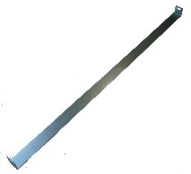 Rope deflector frame with edge protection KSA10A27-20