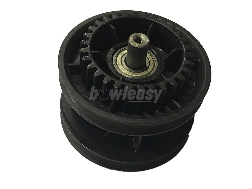 Pulley- Round Belt-Geared