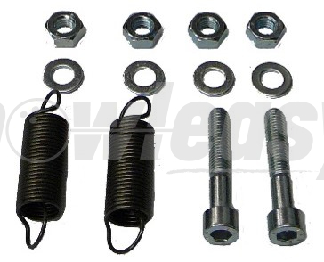 Pair of tension springs with screws and nuts Z-130/H