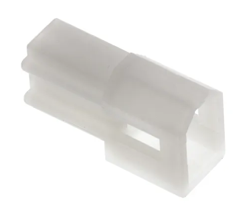 Molex, STANDARD .062" Male Connector Housing, 3.68mm Pitch,