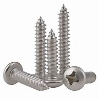 Self Tap Screw Pan Head cross. #10 X 1/4" (Bag of 10)