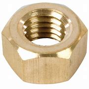 Hex nut 4-40 Brass (Bag of 10)