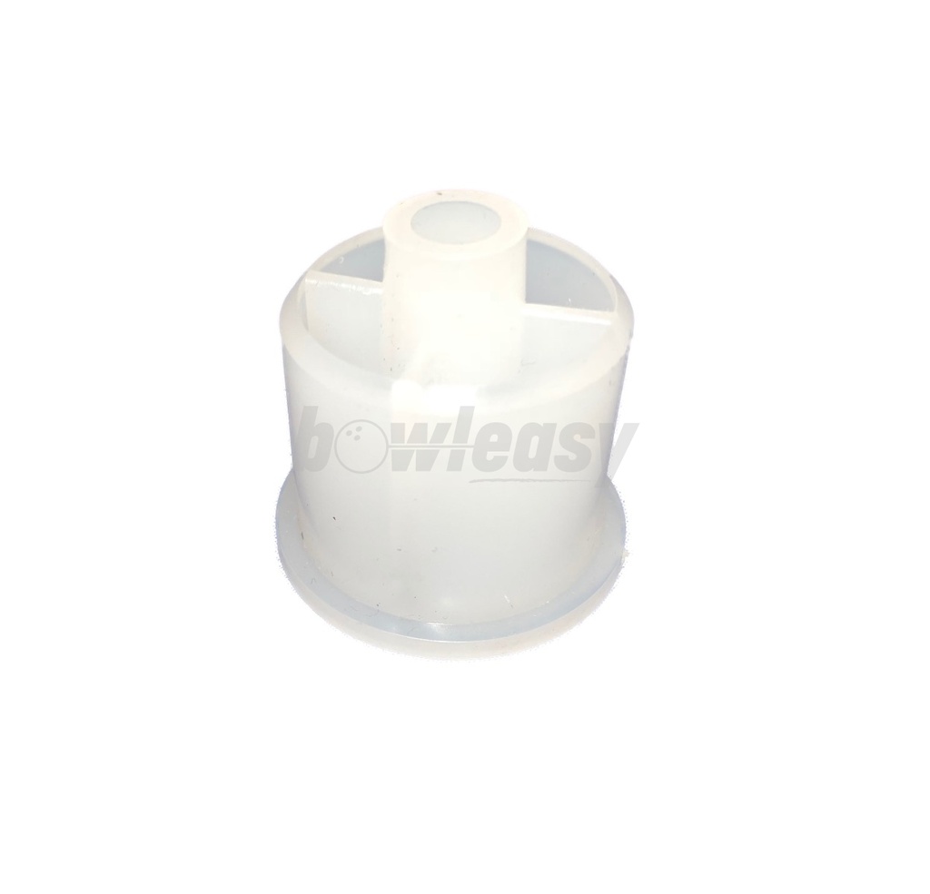 UHMW Duster plug for PVC take-up reel