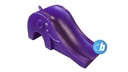 Bowl-Easy Elephant Ramp Purple